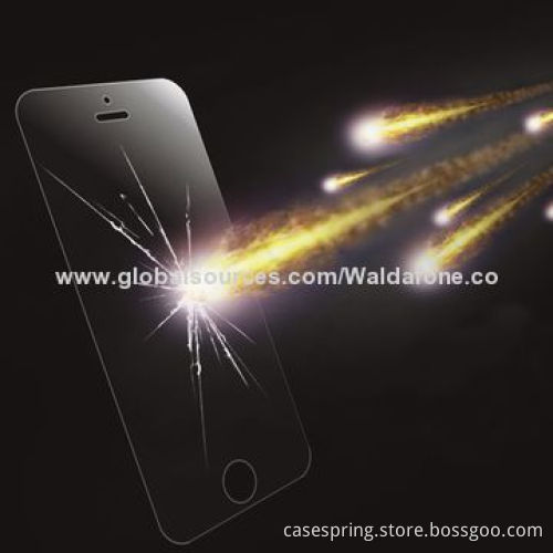 Tempered-glass Screen Protectors for HUAWEI P6, Bubble-free, Easy to Install